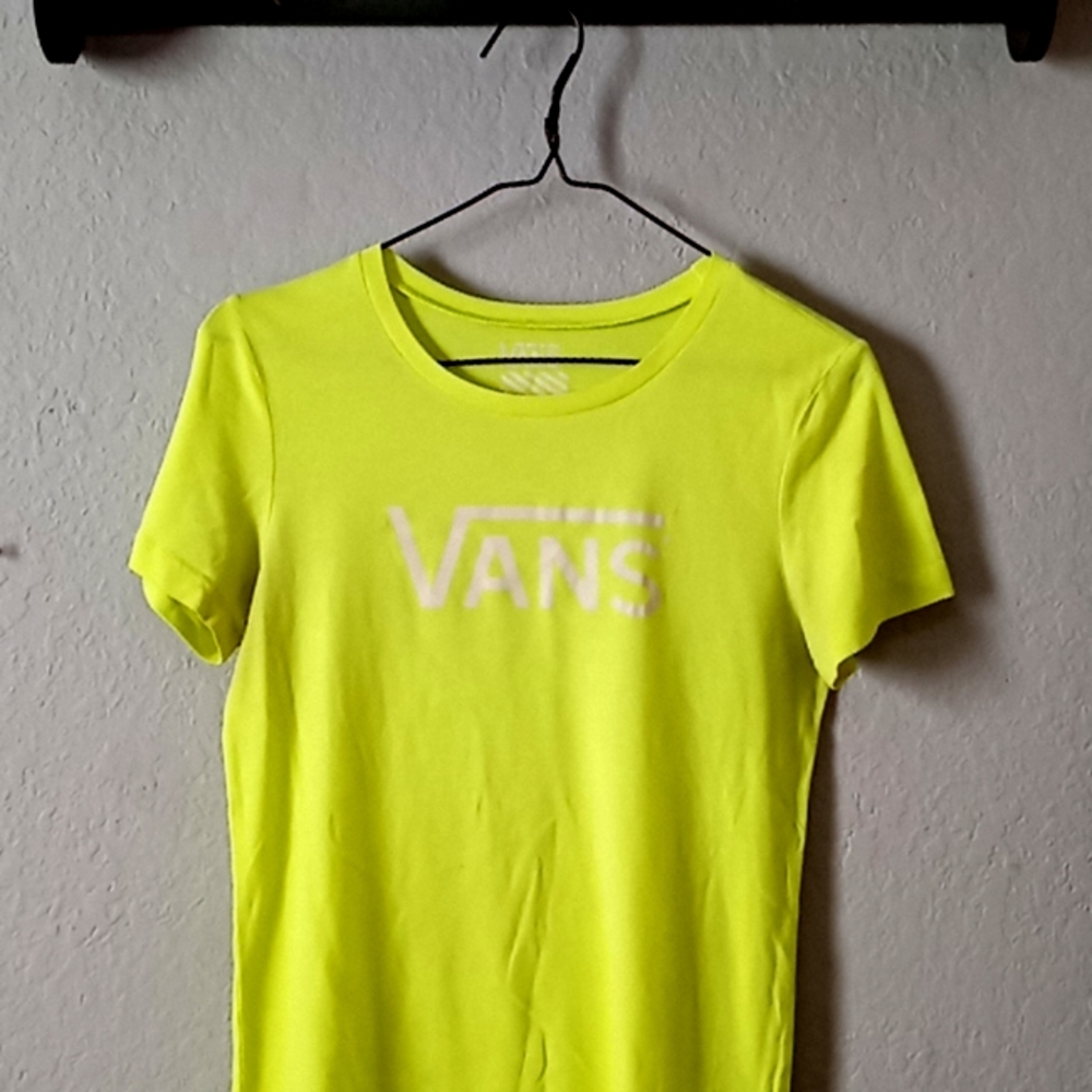 VANS Neon T-shirt